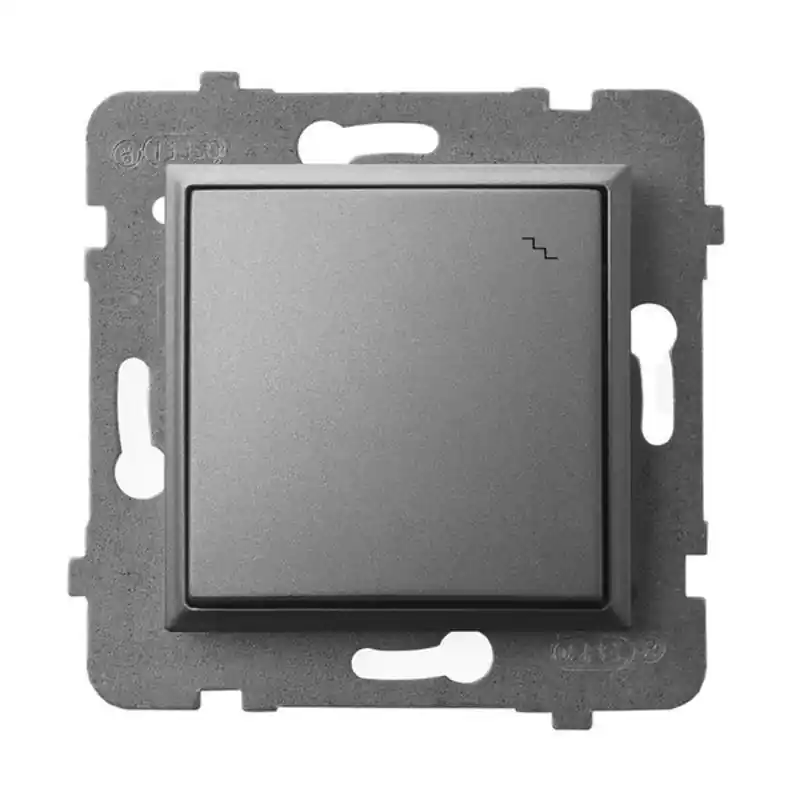 Ospel Aria szary mat - łącznik schodowy ŁP-3U/m/70 - Premium
