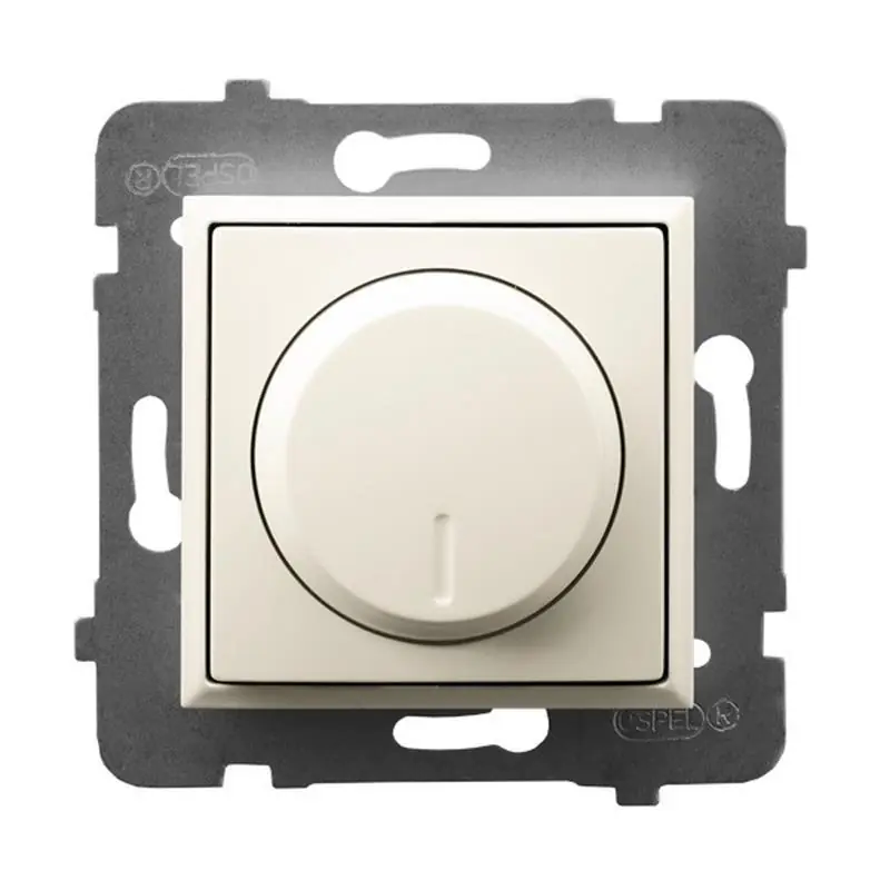 Ospel Aria ecru - ściemniacz LED ŁP-8UL2/m/27 - Ostatnie dni promocji