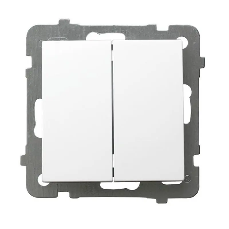 Ospel AS biały - łącznik podwójny schodowy ŁP-10G/m/00 | Kup online