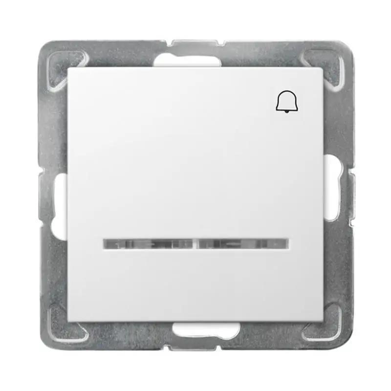 Ospel Impresja biały - łącznik dzwonkowy ŁP-6YS/m/00 | Produkt ceniony przez klientów