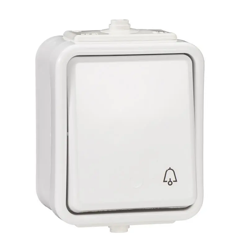 Wybór klientów - Schneider Cedar biały - łącznik dzwonkowy IP44 WNt-101C