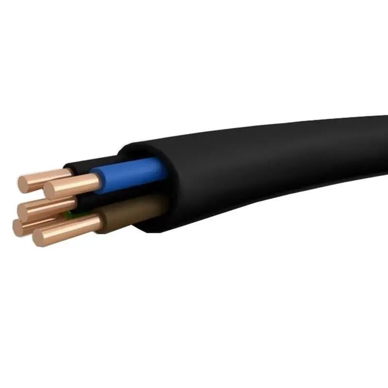Kabel ziemny YKY 5x4 0,6-1kV NYY-J/0 | Mega okazja
