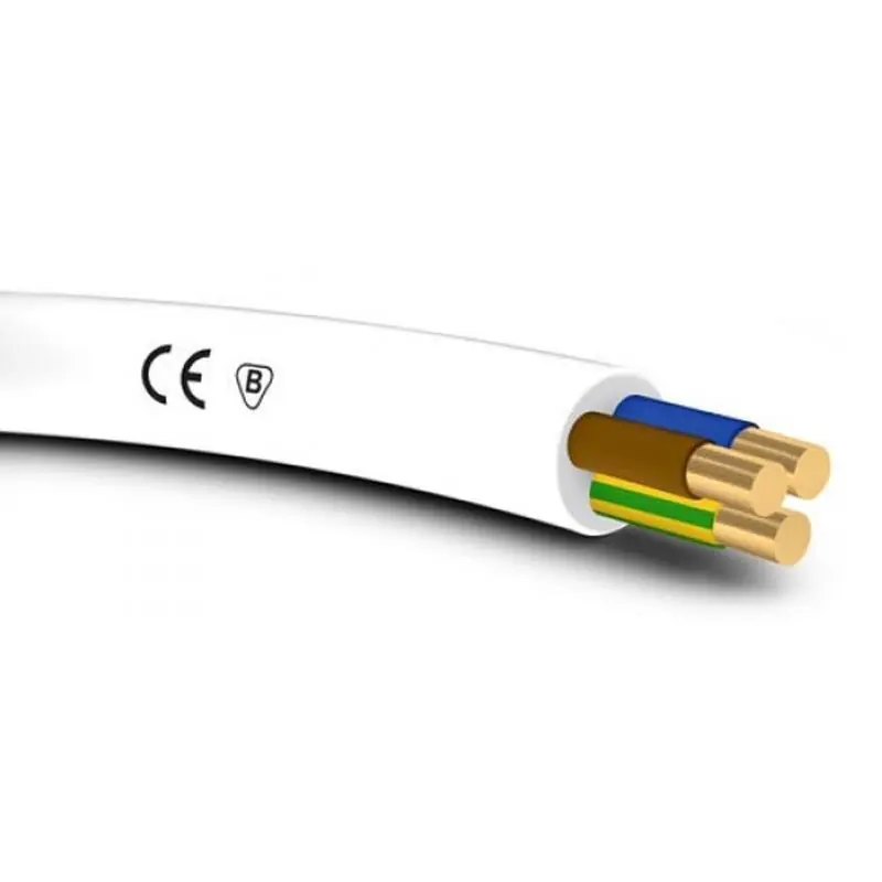 Przewód instalacyjny YDY 3x1,5 450-750V NYM-J | Bestseller
