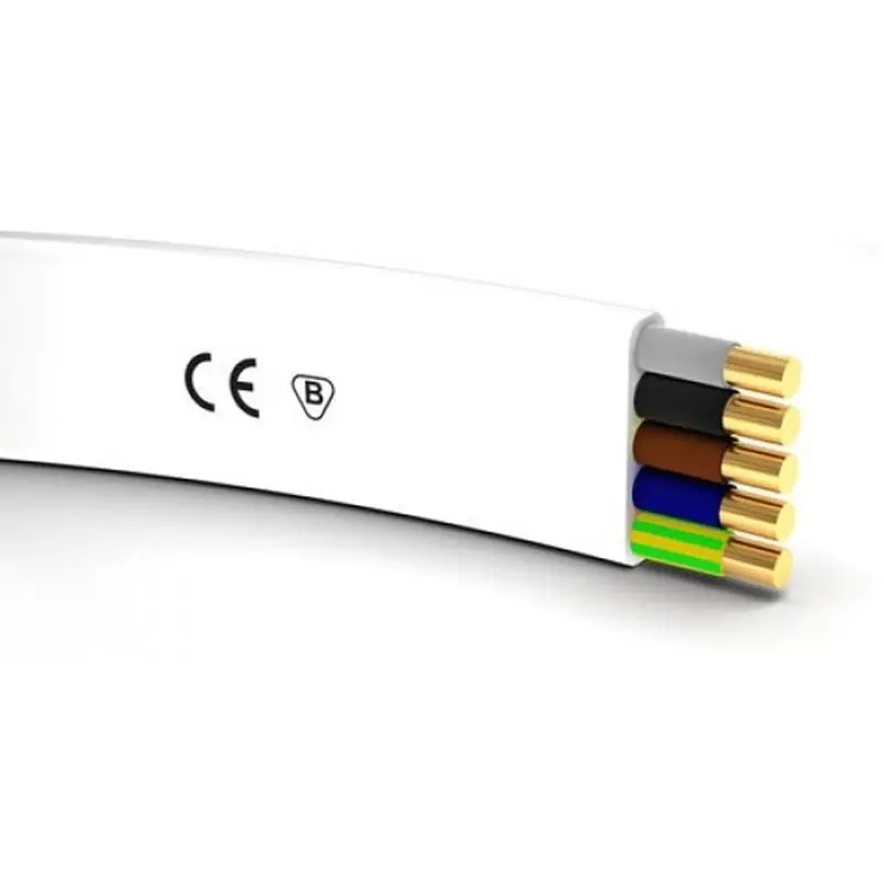 Promocja - Przewód instalacyjny YDYp 5x2,5 450-750V płaski