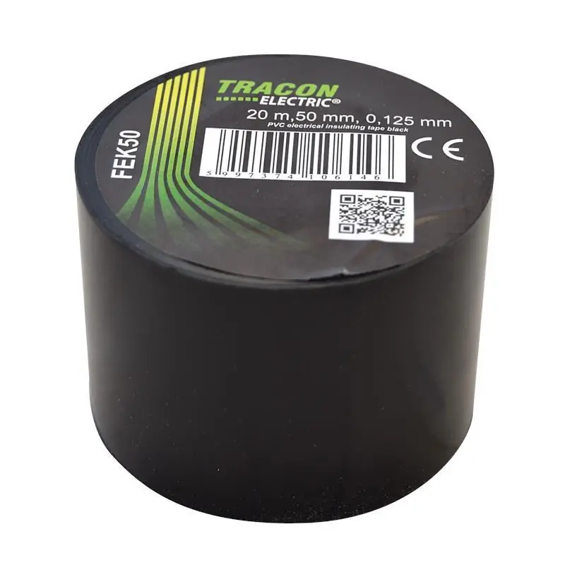 Klienci polecają - Taśma izolacyjna 20mx50mm czarny