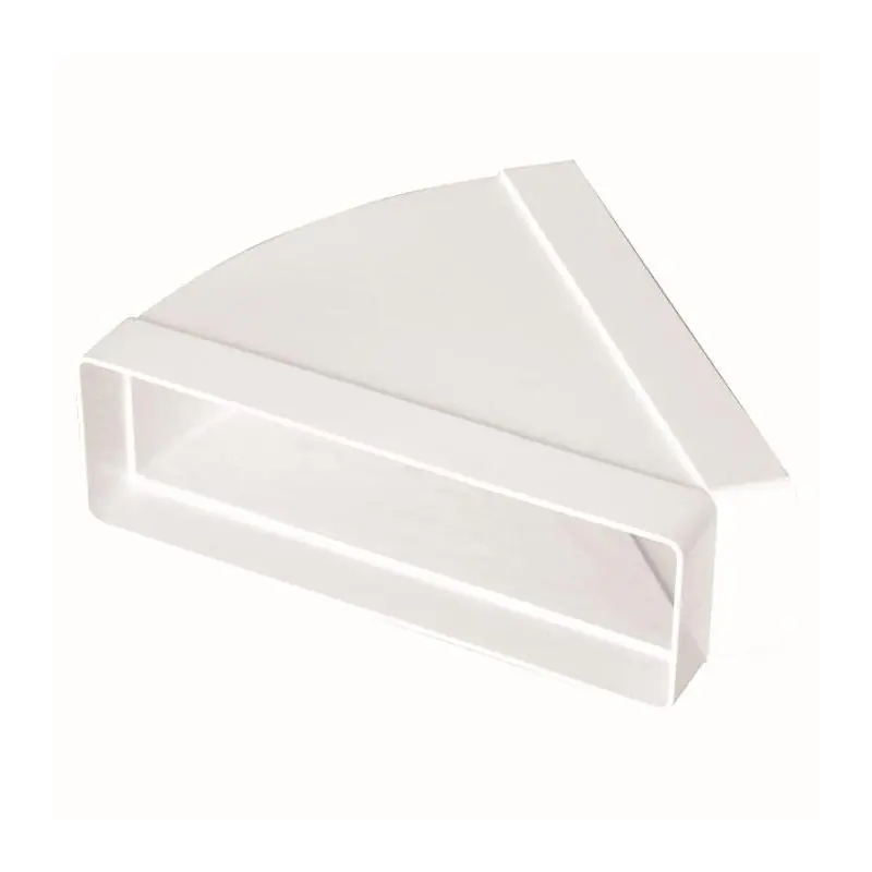 Kolano poziome 45° - 204 x 60 mm | Końcówka zapasów