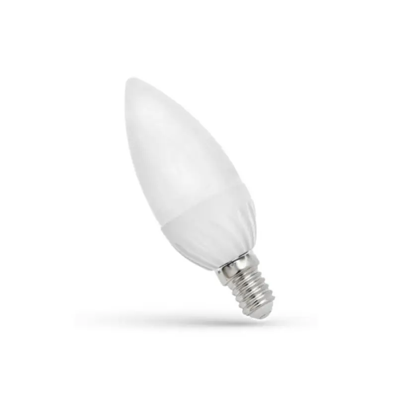 Żarówka LED świecowa E14 6W WW ciepła Spectrum | Profesjonalna jakość