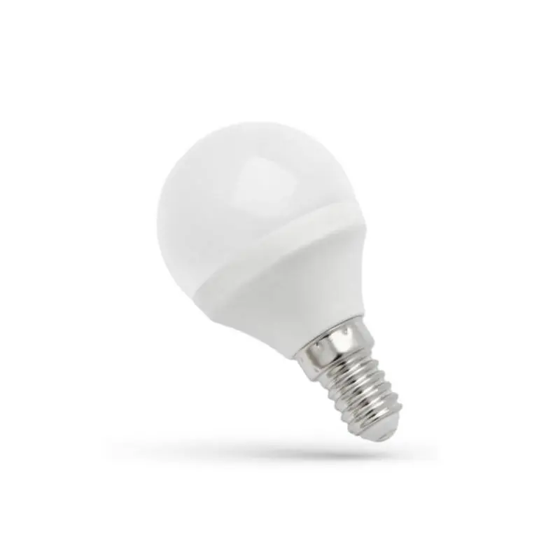 Na zamówienie | Żarówka LED kulka E14 6W NW neutralna Spectrum