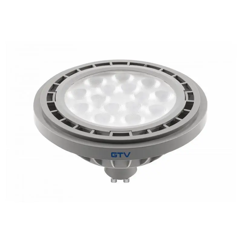 Żarówka LED A-G ES111 GU10 12,5W WW 40st szara GTV | Nowość w sklepie