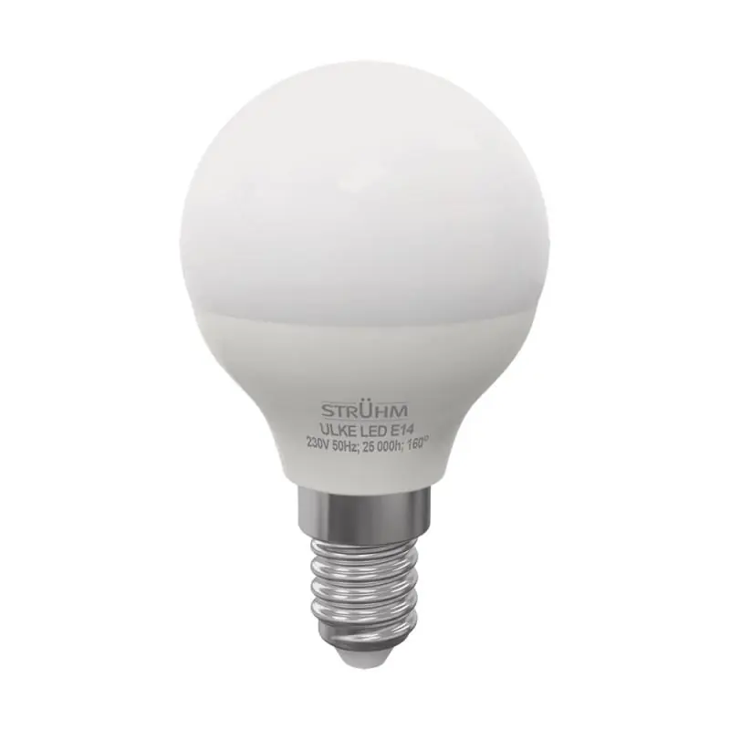 Wysyłka od ręki | Żarówka LED ULKE LED E14 6W WW