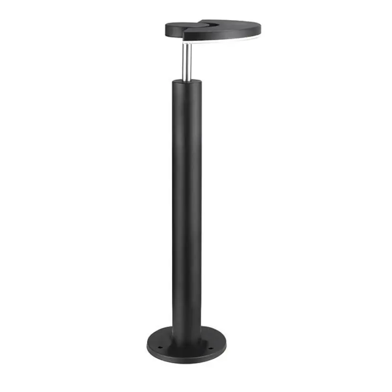 Łatwy zwrot | Lampa ogrodowa stojąca MODENA 54 LED czarna