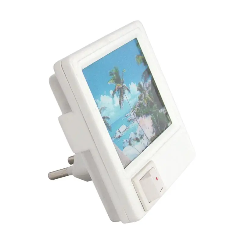 Promocja kończy się wkrótce - Lampka wtykowa do gniazda 230V LED SIMPSON HL981L WHITE