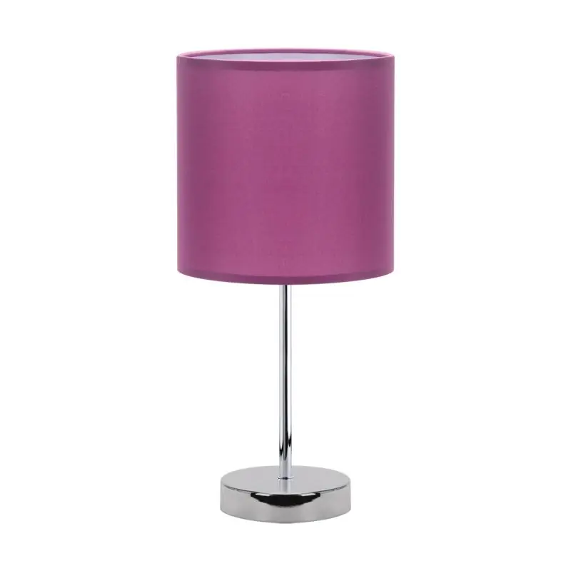 Lampka nocna stołowa AGNES E14 purpurowa - Okazja