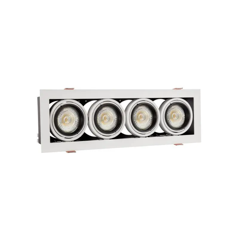 Oprawa downlight wpuszczana MODERN DAY 4xGU10 | Nowy produkt
