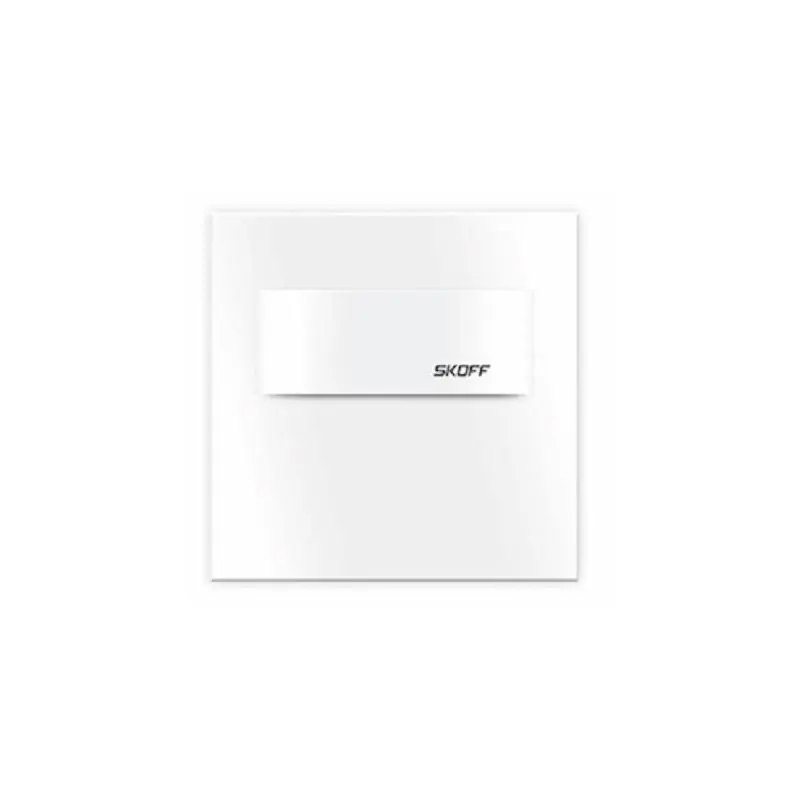 Produkt polecany - Oprawa schodowa LED Tango Short biały mat 10V IP66 4000K SKOFF