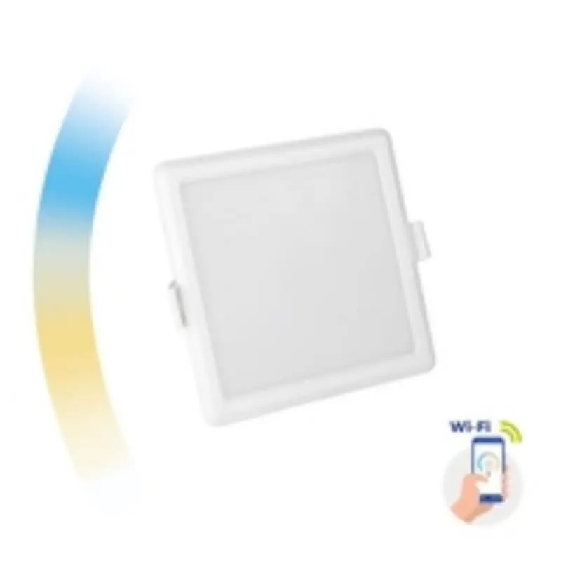 Oprawa LED downlight wpuszczana Algine 6W CCT+DIM Wi-Fi Spectrum SMART | Obniżka