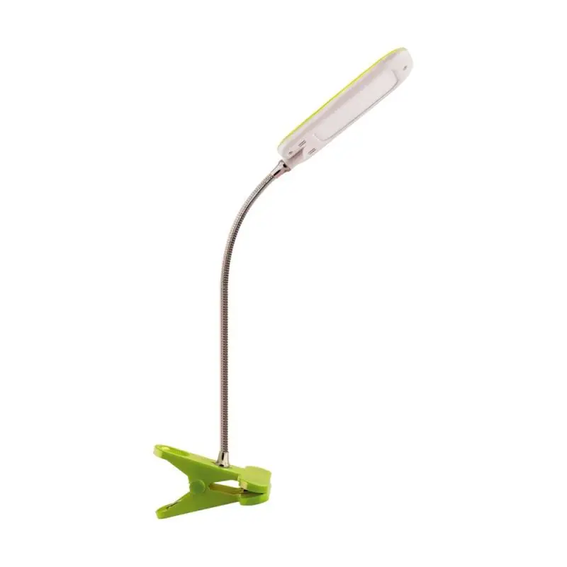 Lampka biurkowa LED DORI LED GREEN CLIP | Zamów dziś