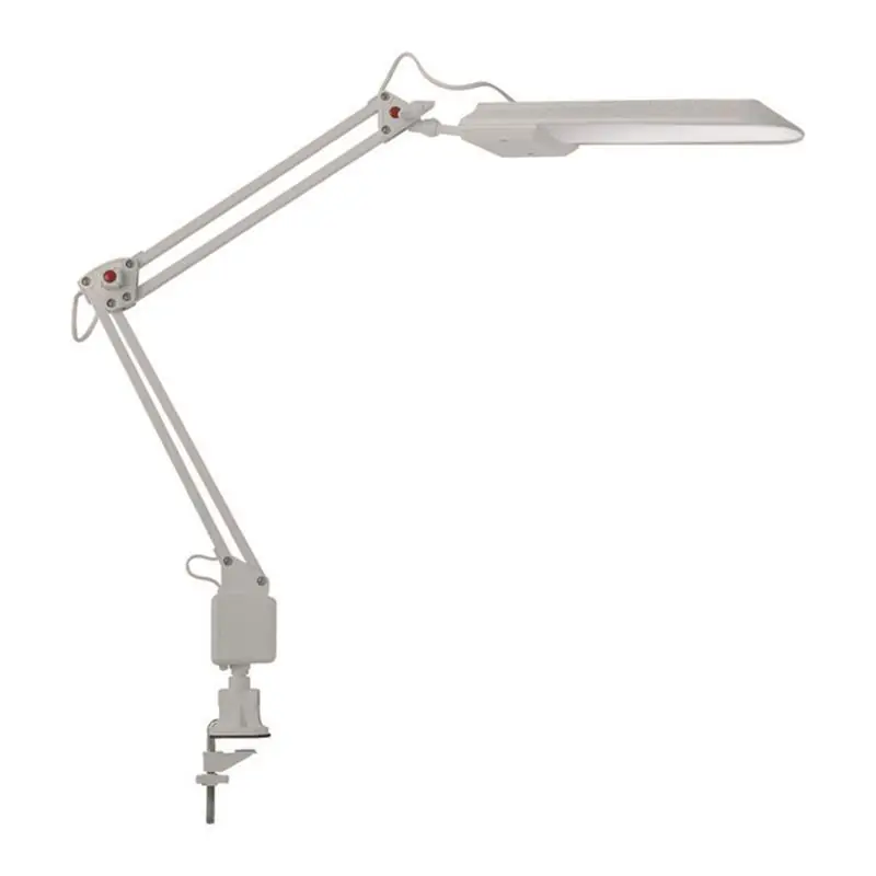 Lampka biurkowa Heron II LED W biała | Rabat