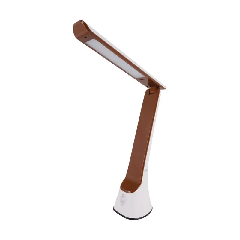 Wyprzedaż | Lampka biurkowa GIBON LED 8W 2700K/4400K/6500K biała/brązowa
