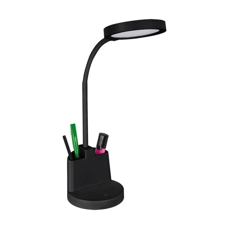 Hit sprzedaży | Lampka biurkowa LABOR LED 8,2W 3900K czarna