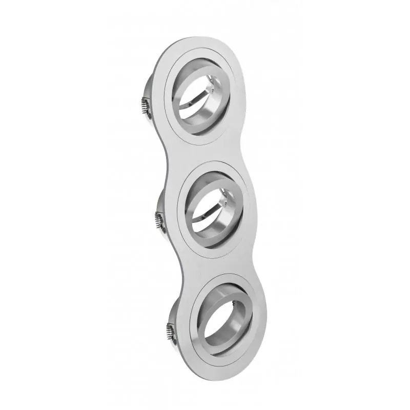 Oprawa okrągła aluminium Morena inox x3 - Nowy produkt
