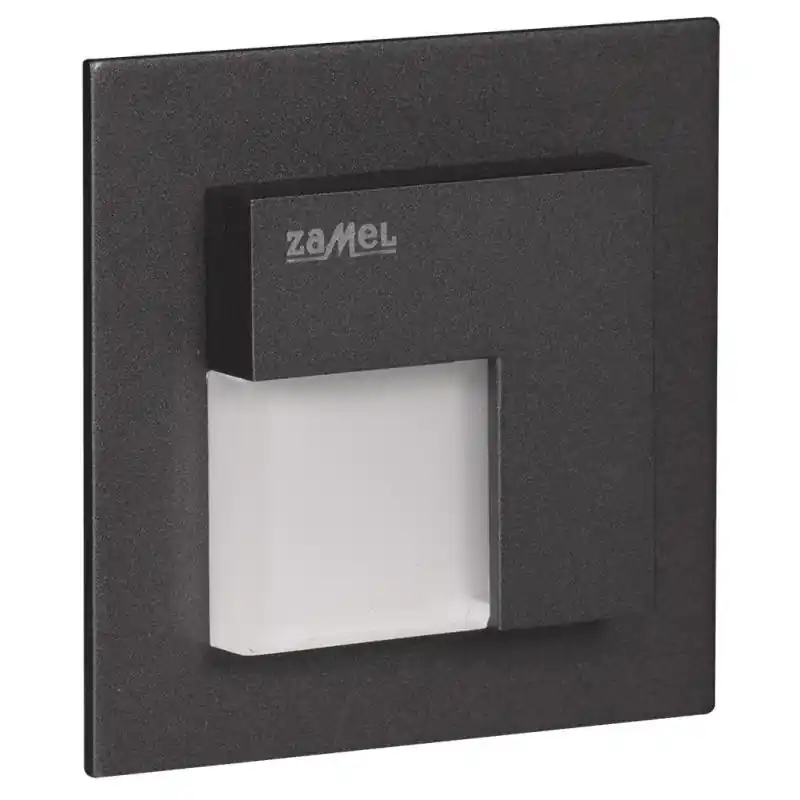 Sprawdzony produkt | Ledix - oprawa LED Tico z ramką NT 14V grafit neutralna