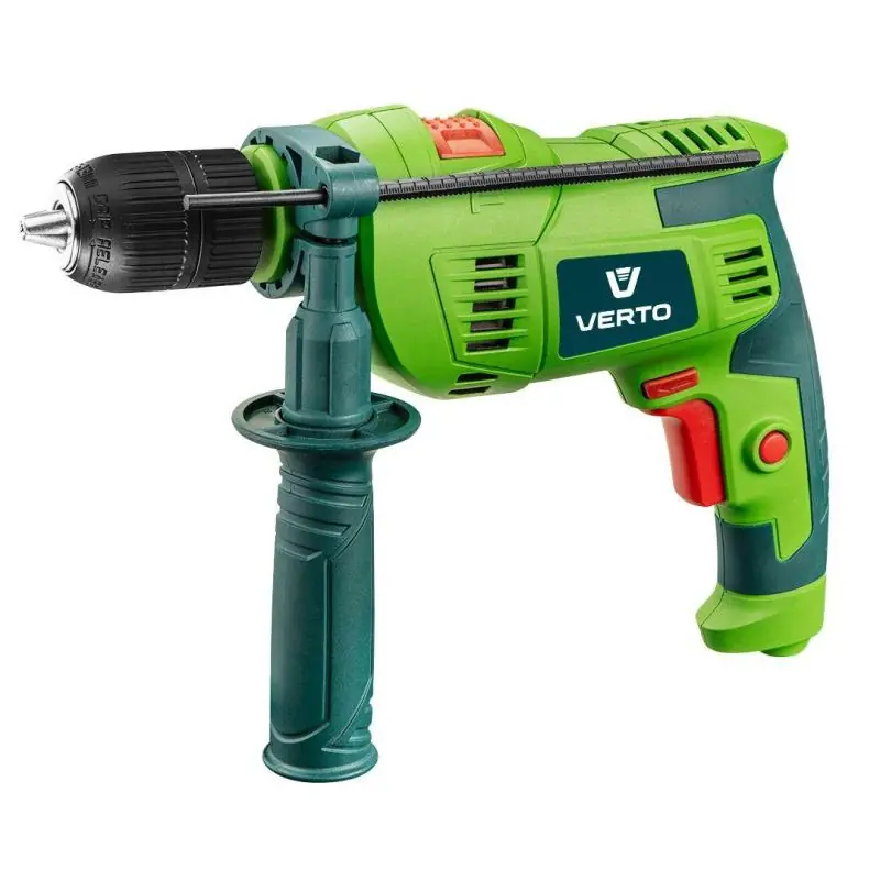 Kupuj bezpiecznie - Wiertarka udarowa 850W VERTO 50G528