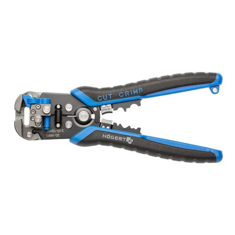 Automatyczny ściągacz izolacji, od 0.05 do 10 mm2, 210 mm, HT1P182 - Sprawdzony produkt
