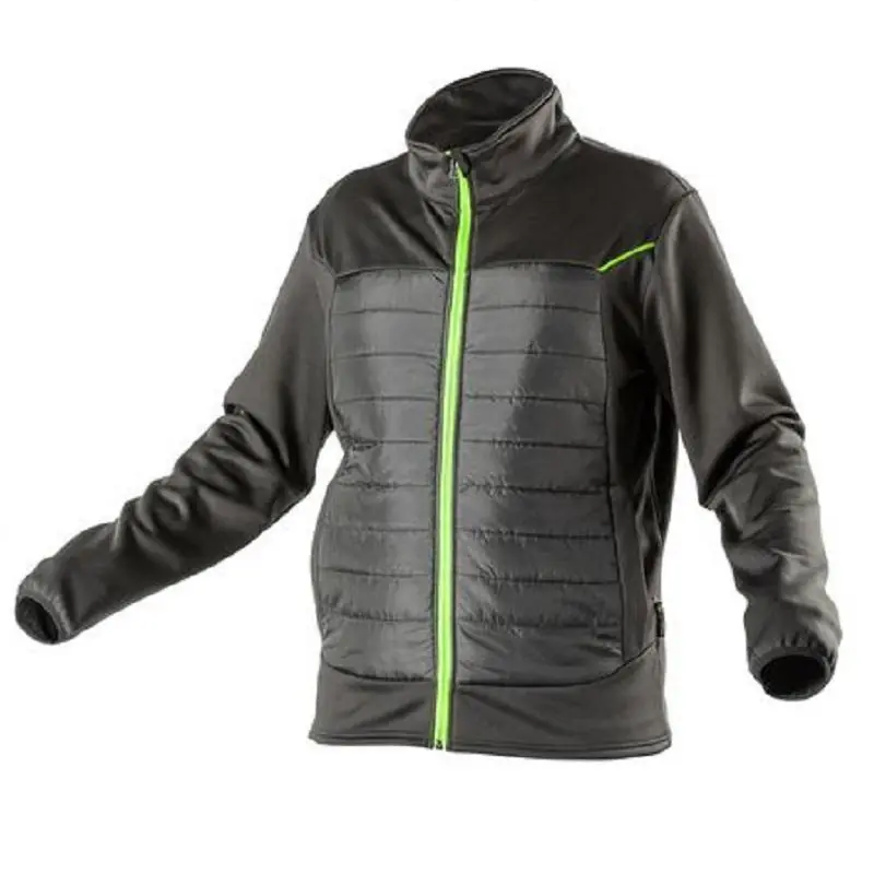 LEVIN bluza hybrydowa czarna XL (54) | Premium