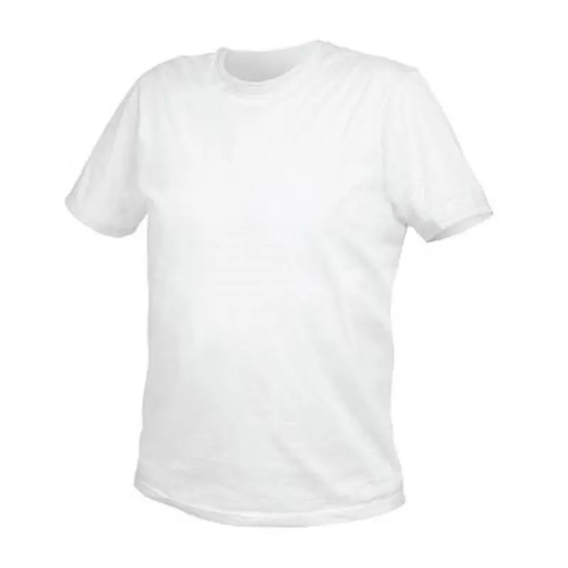 Cena promocyjna - VILS t-shirt bawełniany biały 2XL (56)