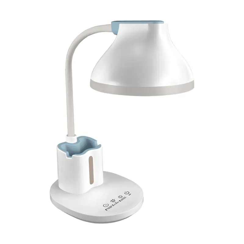 Lampka biurkowa DEBRA LED 7W 3000K/4200K/6300K biała | Nowość już dostępna
