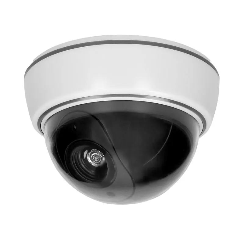 Atrapa kopułkowej kamery monitorującej CCTV, bateryjna - Cena promocyjna