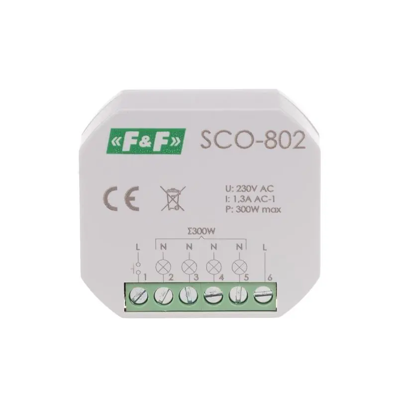 Ściemniacz oświetlenia SCO-802 - Oferta limitowana