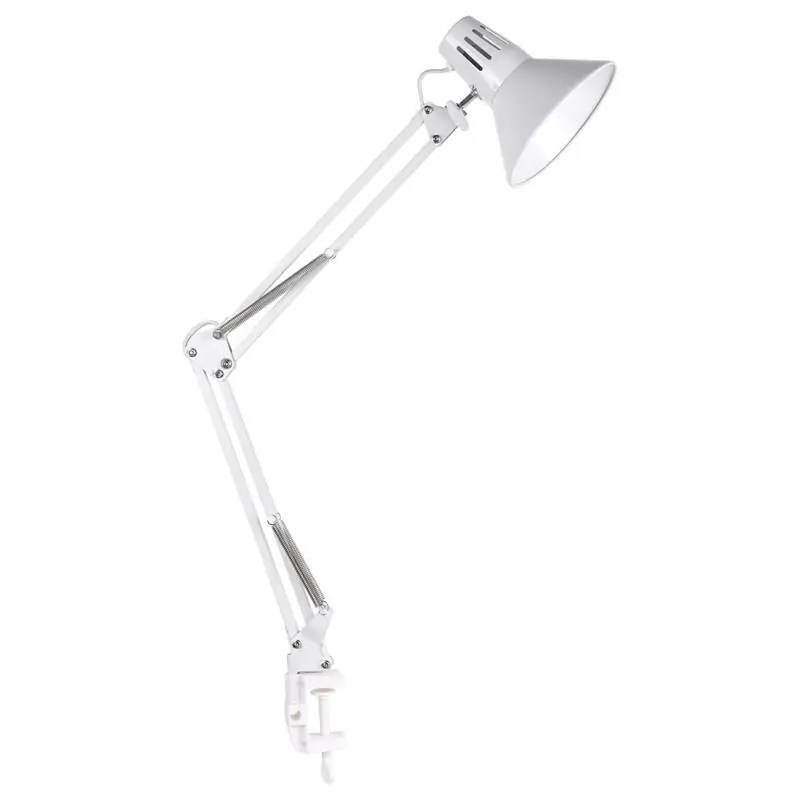 Bezpieczna płatność | Lampka biurkowa WORKER 1XE27 BIAŁY 327536