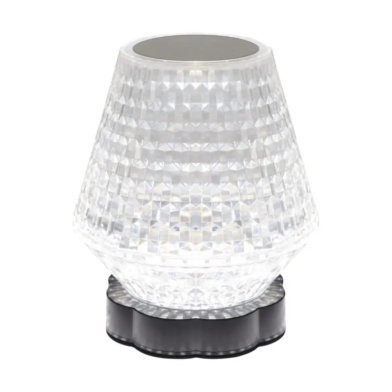 Cena po obniżce | Lampka nocna stołowa ABI LED CRYSTAL 3000K/6500K