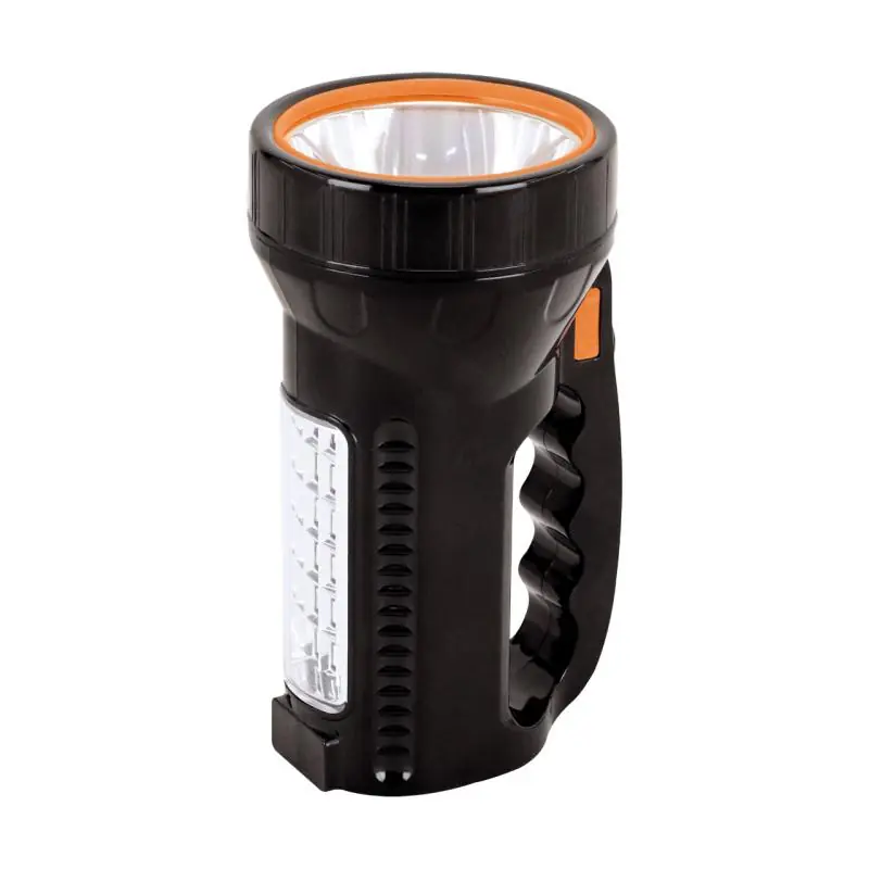 Klienci polecają - Akumulatorowa latarka LED BURTA LED 3W+3W