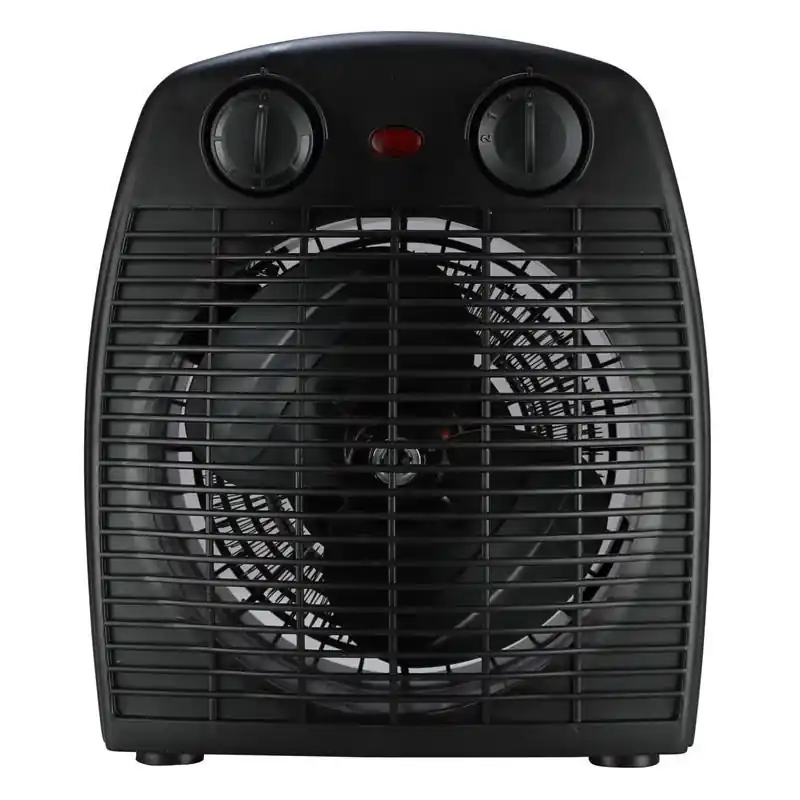Bezpośrednio z fabryki | Termowentylator 2000W czarny 328991