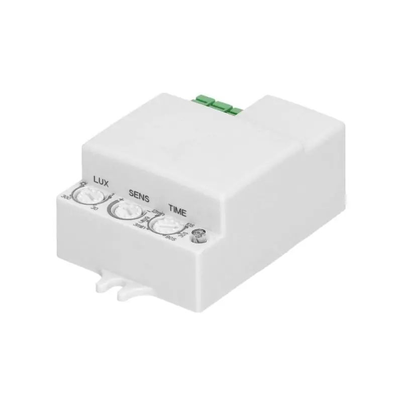 Popularny produkt | Mikrofalowy czujnik ruchu, mini, 360°/180°, IP20, 1200W OR-CR-280