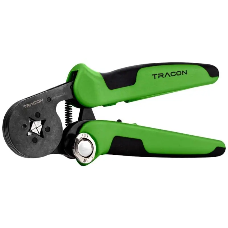 Praska do tulejek izolowanych, nieizolowanych i podwójnych 0,25-16mm2 9039-1016 Tracon | Mega okazja