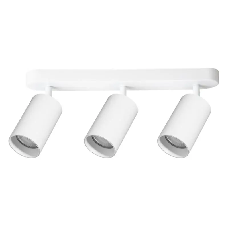Oprawa Pipe Spot biała 3xGU10 - Produkt ceniony przez klientów