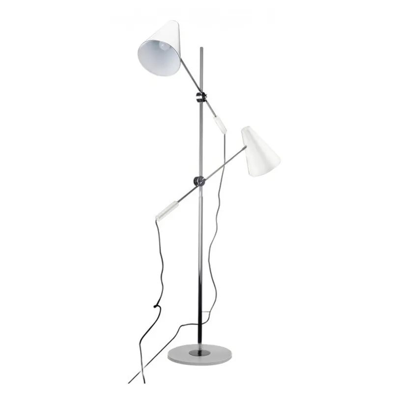 Oferta promocyjna - Kaja lampa stojąca AZzardo Biały
