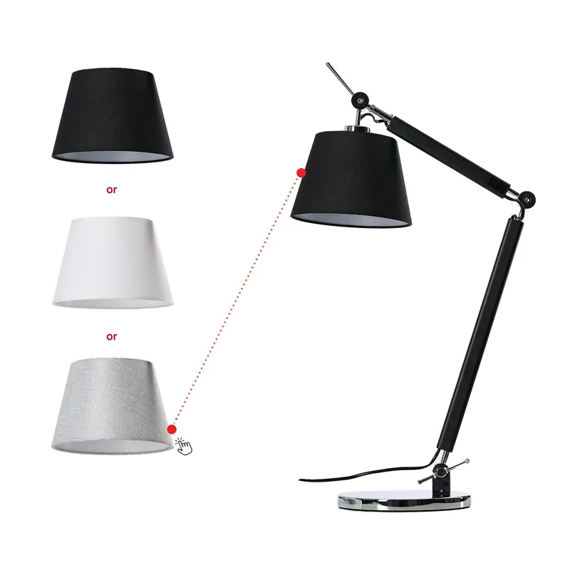 Zyta S table chromowana lampa stołowa AZzardo | Łatwy zwrot