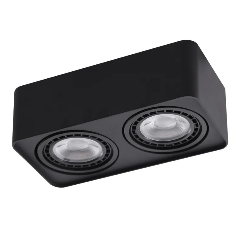 Paola 2 230V lampa tuba Azzardo Czarny / Czarny | Nowa pozycja w ofercie