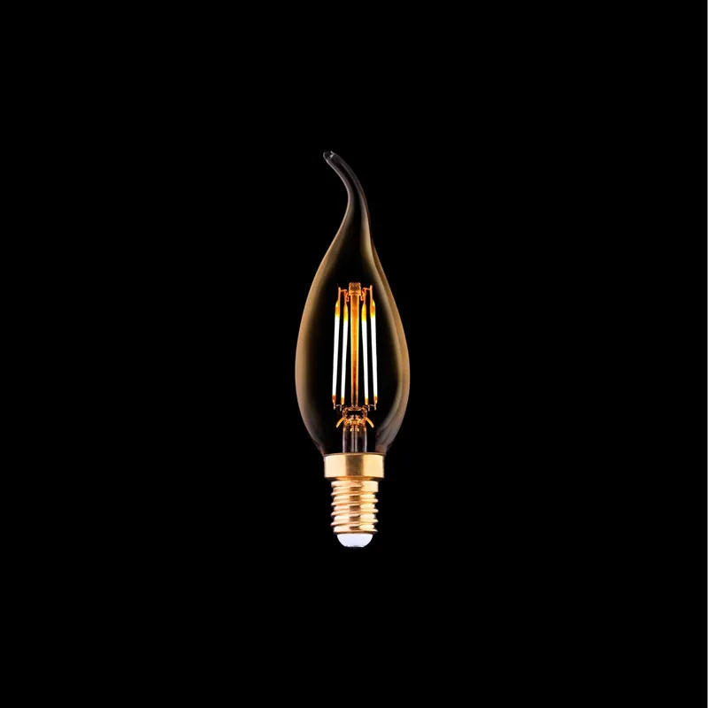 Bezpośrednio od producenta - BULB VINTAGE LED E14, 4W