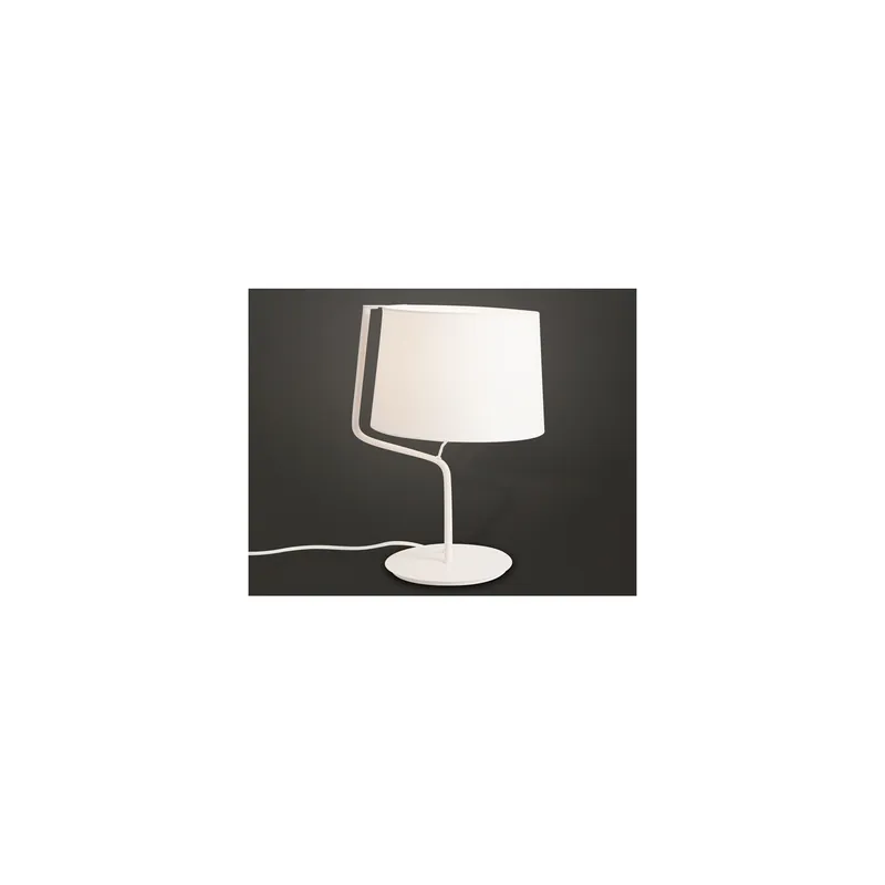 Chicago+abażur lampa stołowa Maxlight Biały | Premium