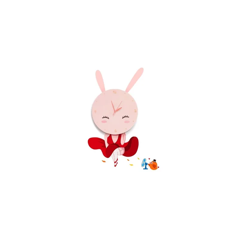Bunny lampka dziecięca clock led Milagro - Ostatnie dni