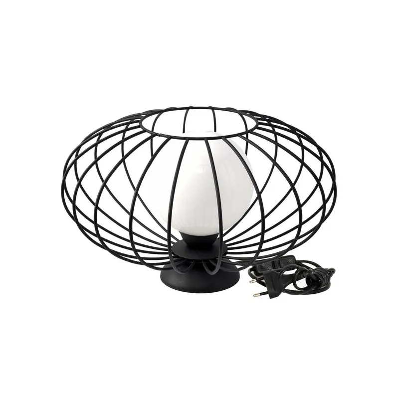 Na zamówienie | Kronos lampa stołowa Milagro Czarny