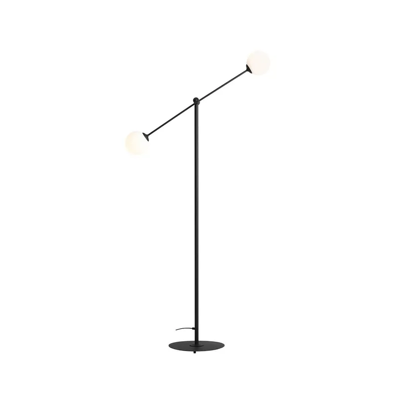 Ohio Black lampa stojąca Aldex | Końcówka serii