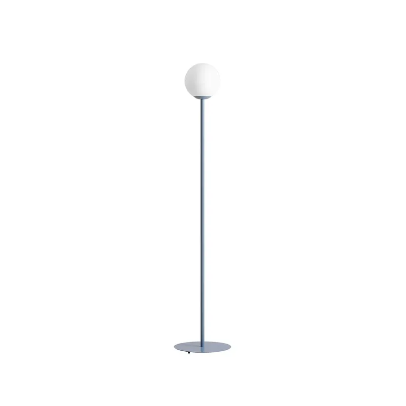 Nowość | Pinne Beige lampa stojąca Aldex Niebieski
