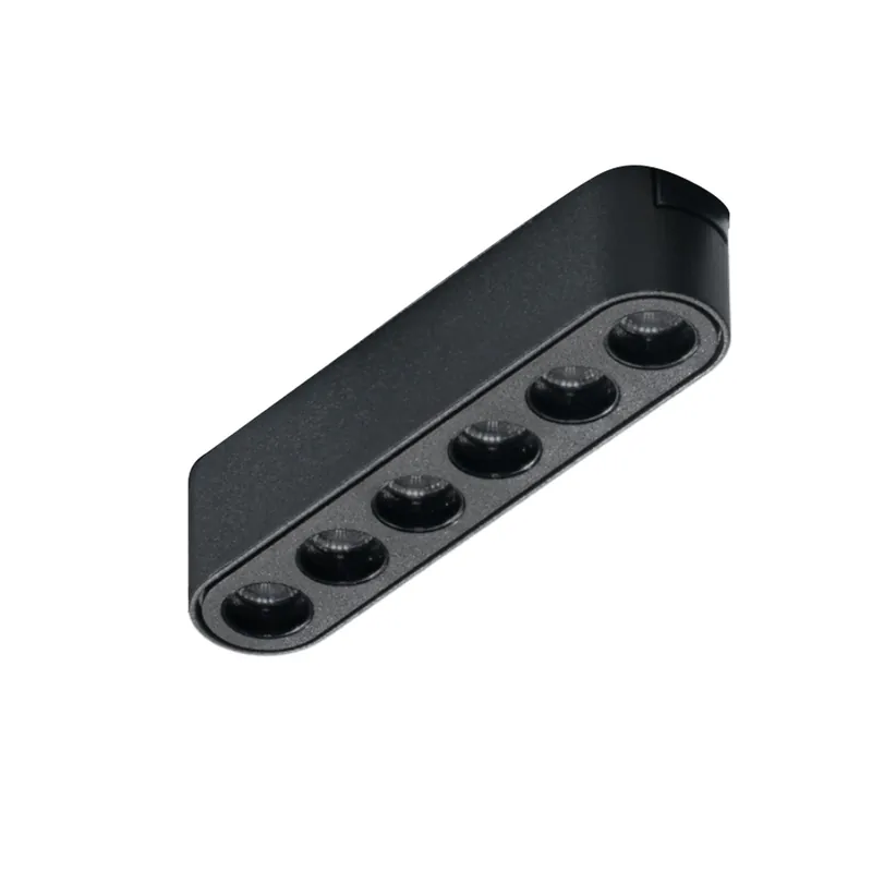 GAMMA SANGRIA POINT TRACK MAGNETIC 5mm 6W 3000K BK | Ostatnia okazja